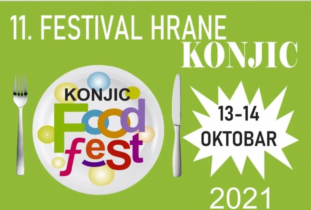 11. Festival hrane “Konjic food fest 2021“